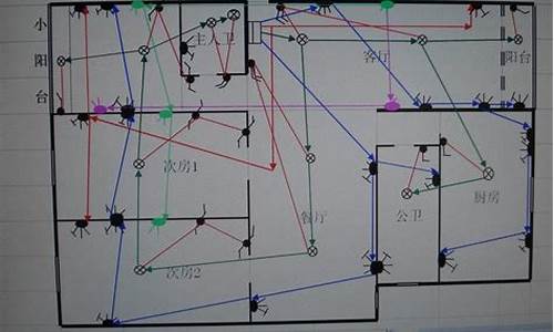 套房水电安装布线图解_套房水电安装布线图解大全